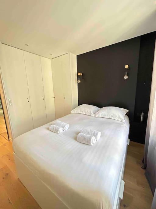 Paris Central 1 Bedroom Apartment With Ac Kültér fotó