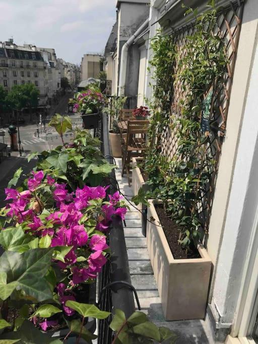 Paris Central 1 Bedroom Apartment With Ac Kültér fotó