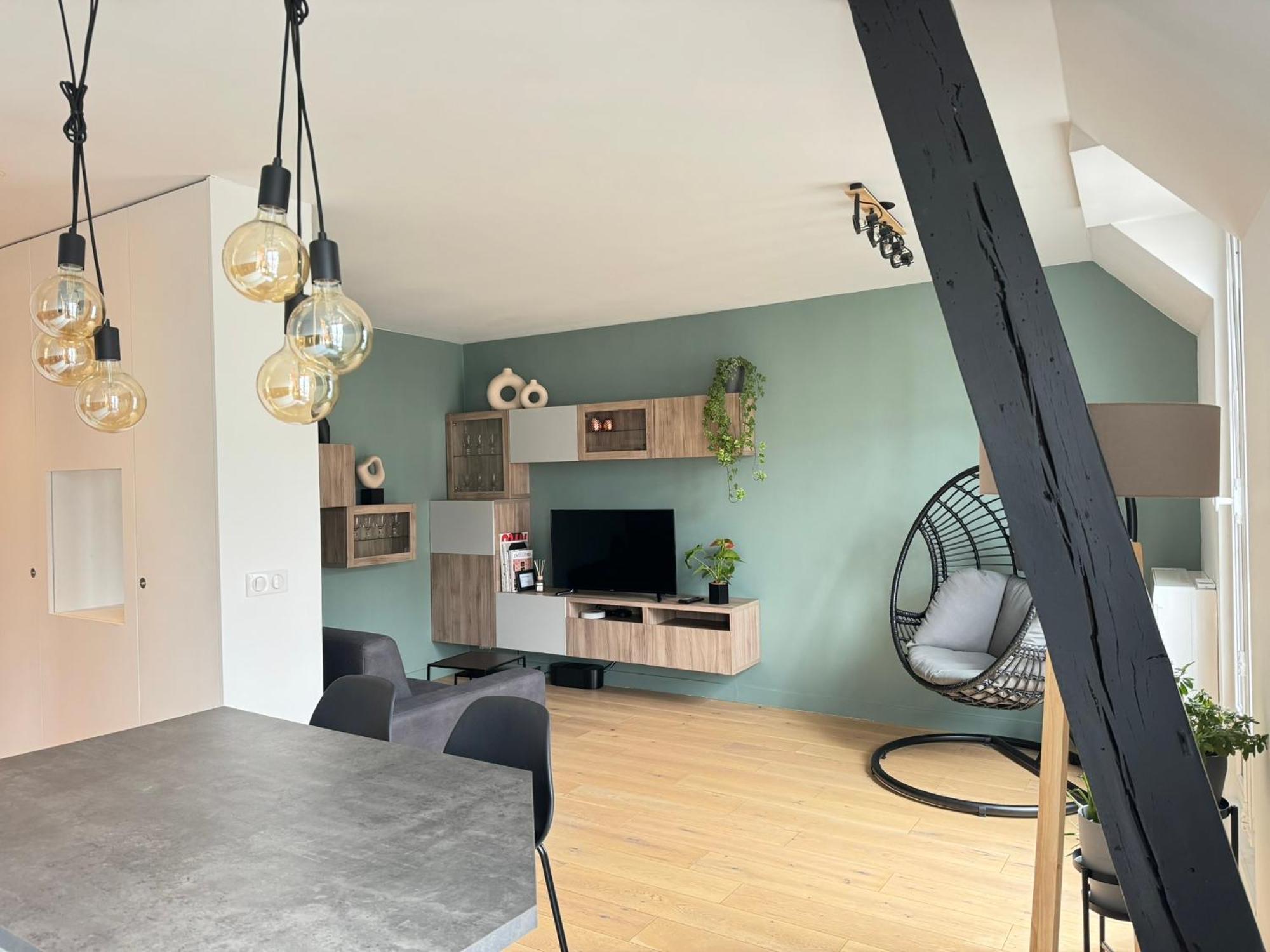 Paris Central 1 Bedroom Apartment With Ac Kültér fotó