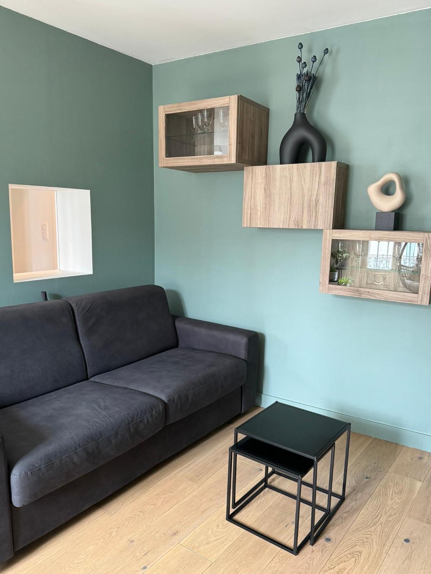 Paris Central 1 Bedroom Apartment With Ac Kültér fotó