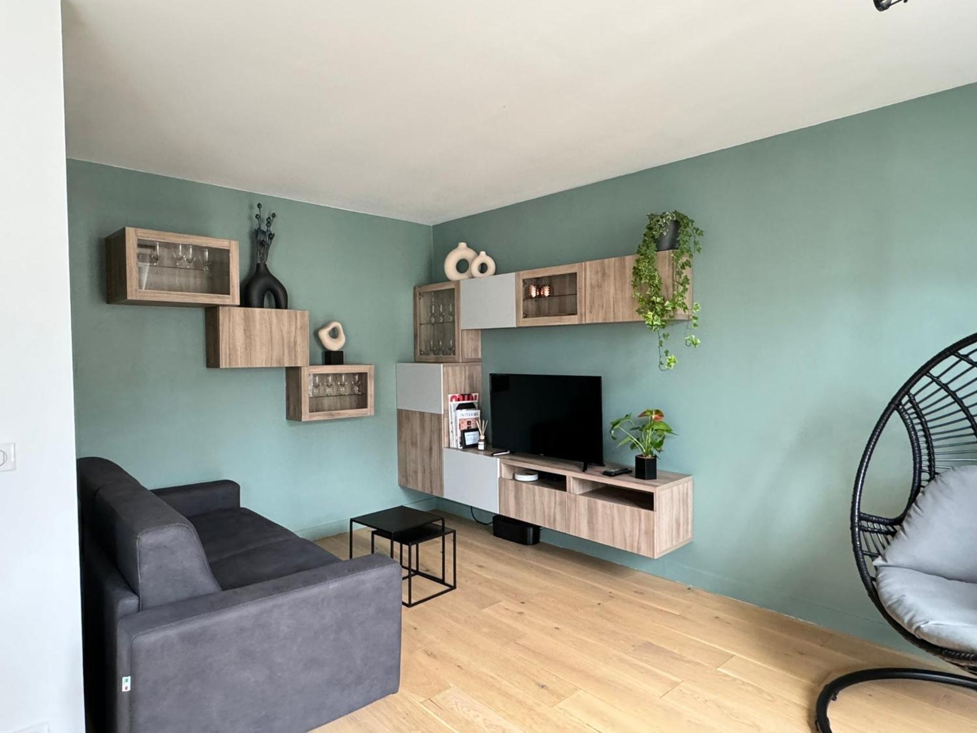Paris Central 1 Bedroom Apartment With Ac Kültér fotó