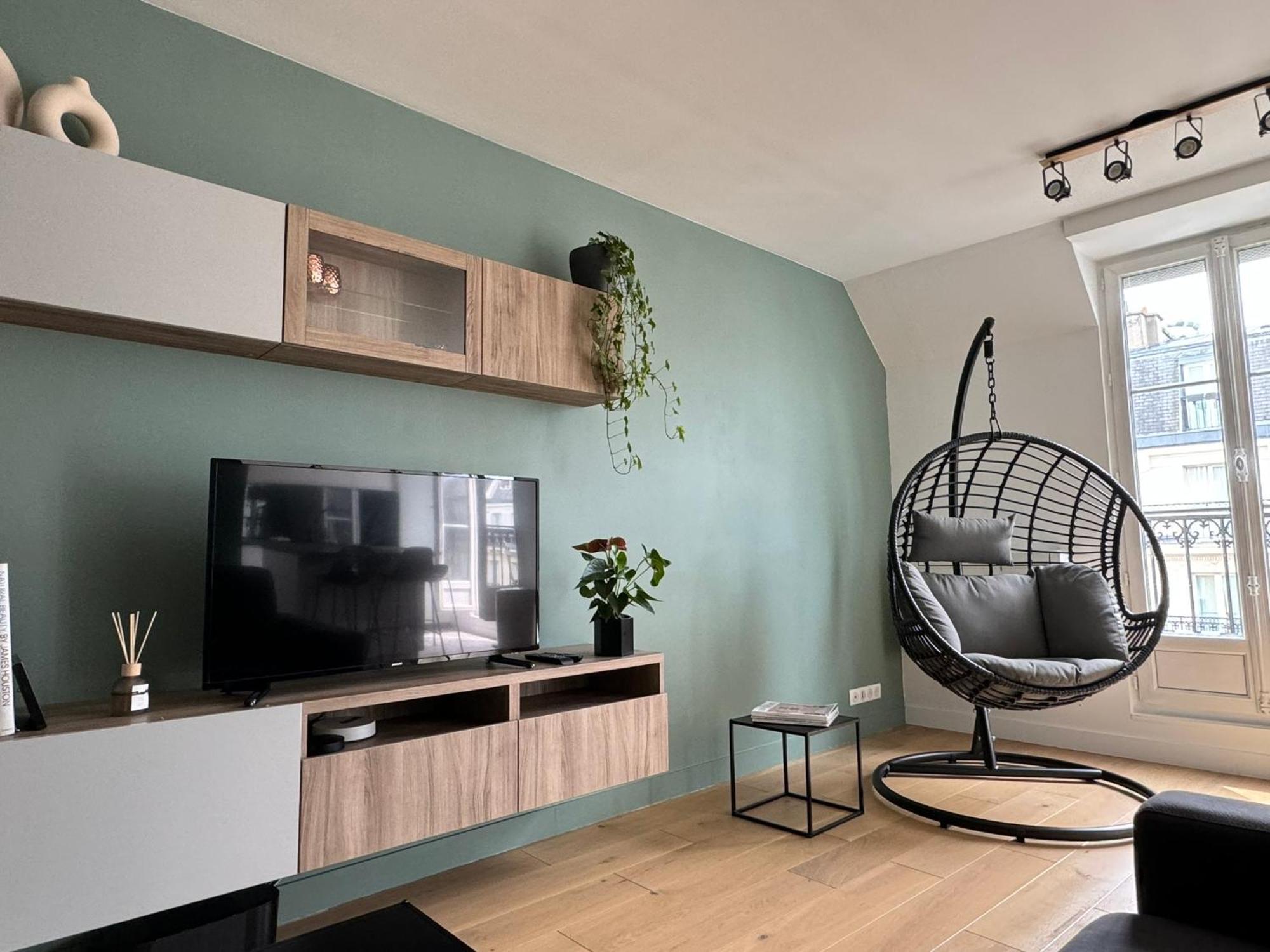 Paris Central 1 Bedroom Apartment With Ac Kültér fotó