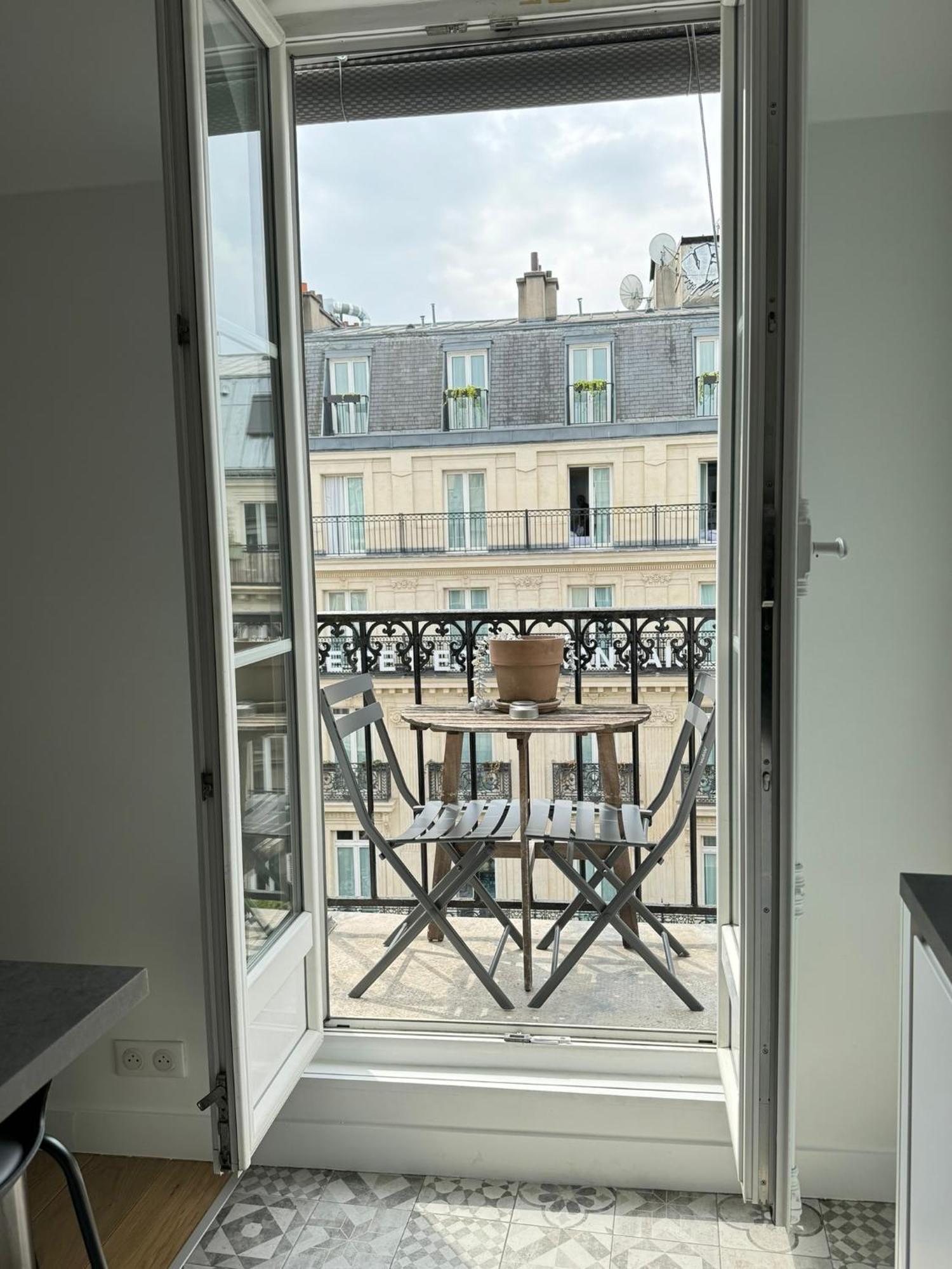 Paris Central 1 Bedroom Apartment With Ac Kültér fotó